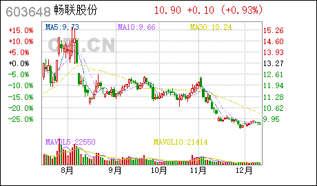 暢聯股份:上海信公企業(ye) 管理谘詢有限公司關(guan) 於(yu) 上海暢聯國際物流股份有限公司2019年股票期權激勵計劃(草案)之獨立財務顧問報